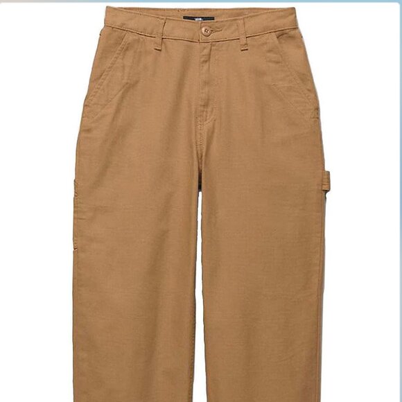VANS Ground Work Pants Brown - Picture 1 of 1